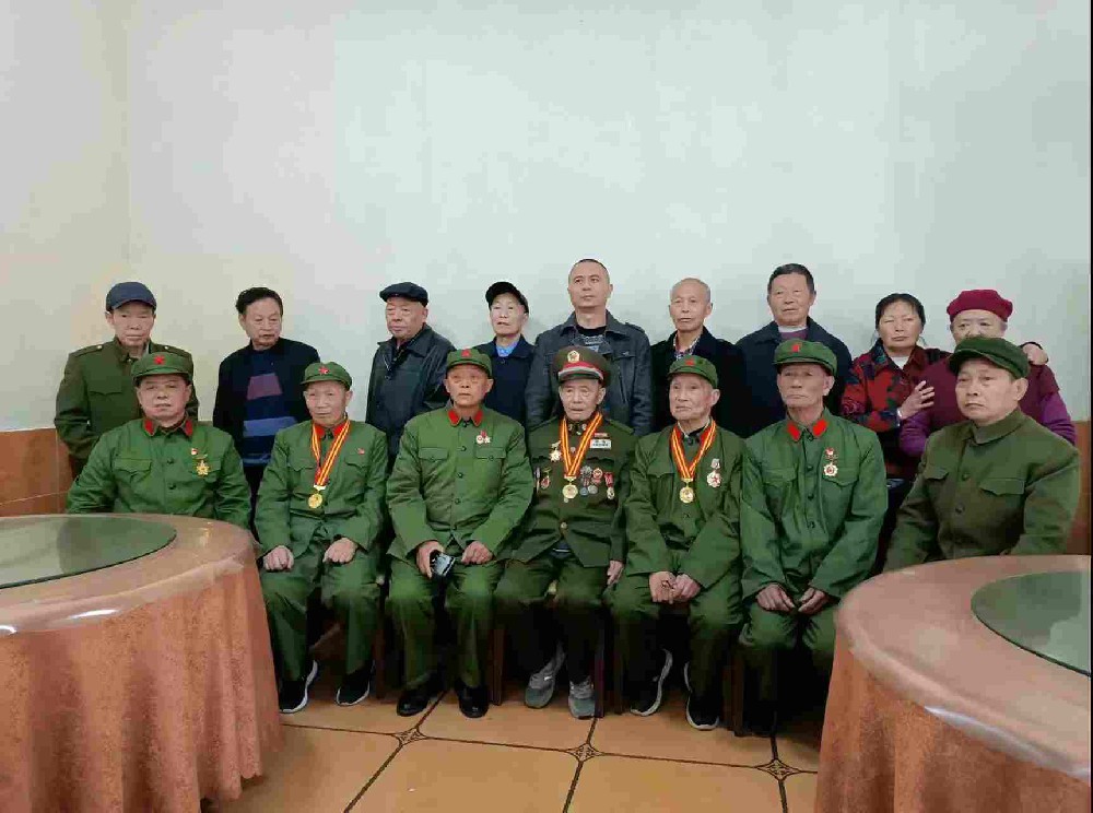 難忘的軍魂情